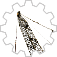 Avezaat used crane parts